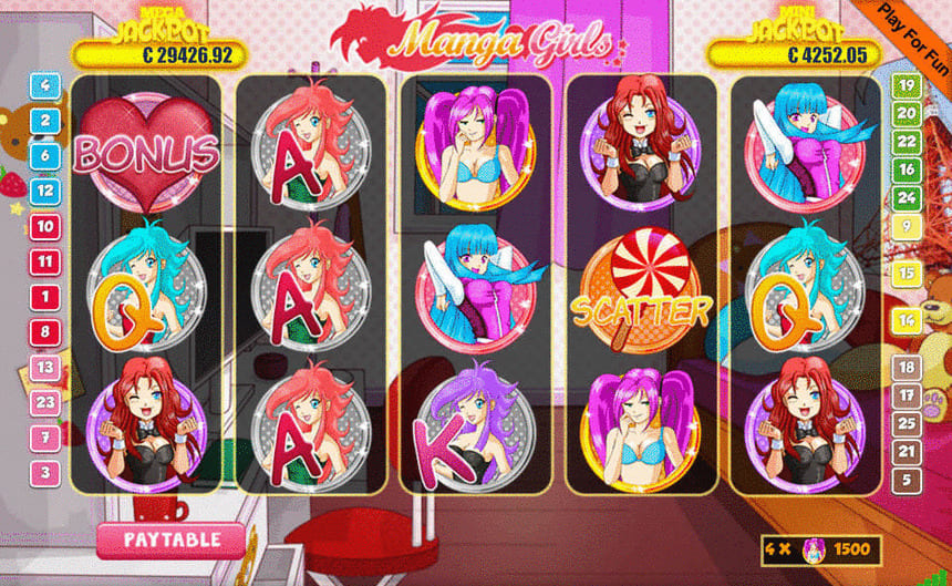 Manga Girls Slot