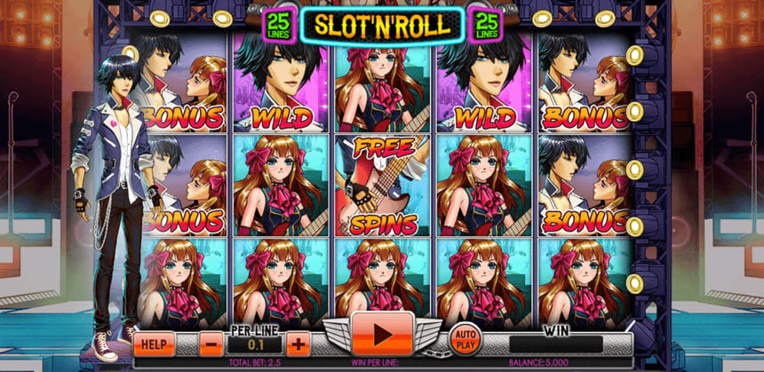 Slot ‘N’ Roll